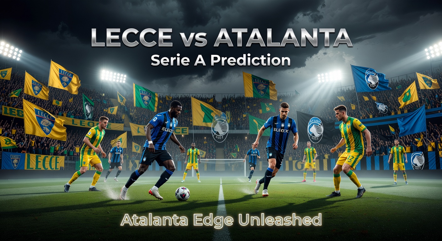 Lecce vs Atalanta Pronóstico / Prediction