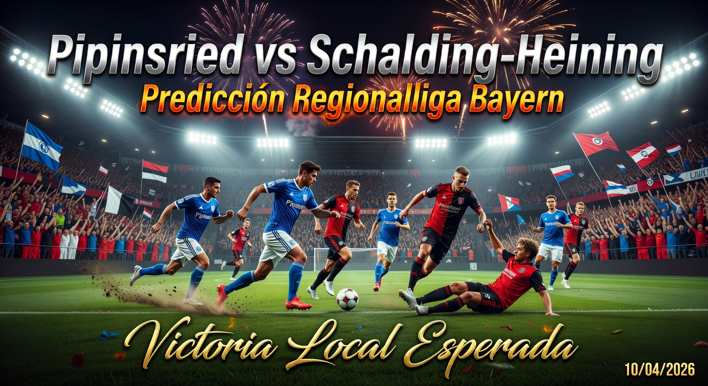 Pipinsried vs Schalding-Heining Pronóstico / Prediction