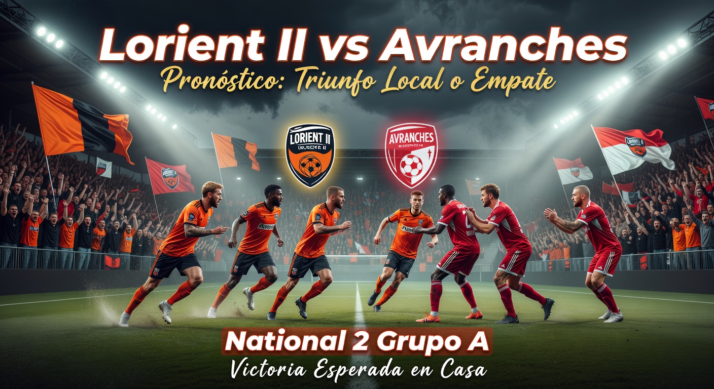 Lorient II vs Avranches Pronóstico / Prediction