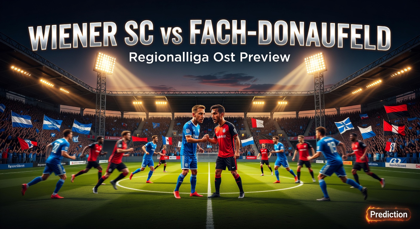 Wiener SC vs Fach-Donaufeld Pronóstico / Prediction