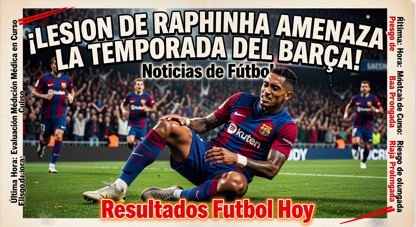 Raphinha aggravates thigh injury (Goal.com, Apr 5)