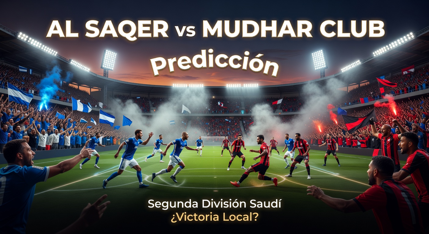 Al Saqer vs Mudhar Club Pronóstico / Prediction