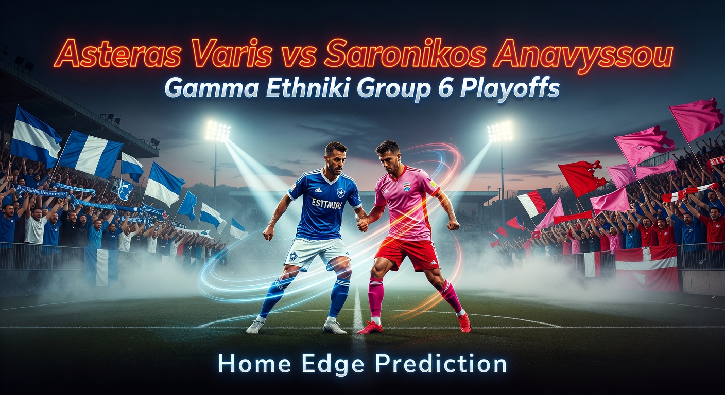 Asteras Varis vs Saronikos Anavyssou Pronóstico / Prediction