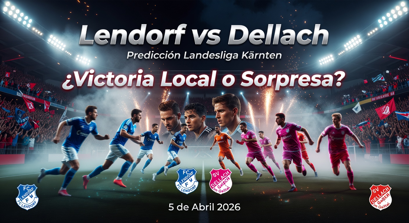 Lendorf vs Dellach im Gailtal Pronóstico / Prediction