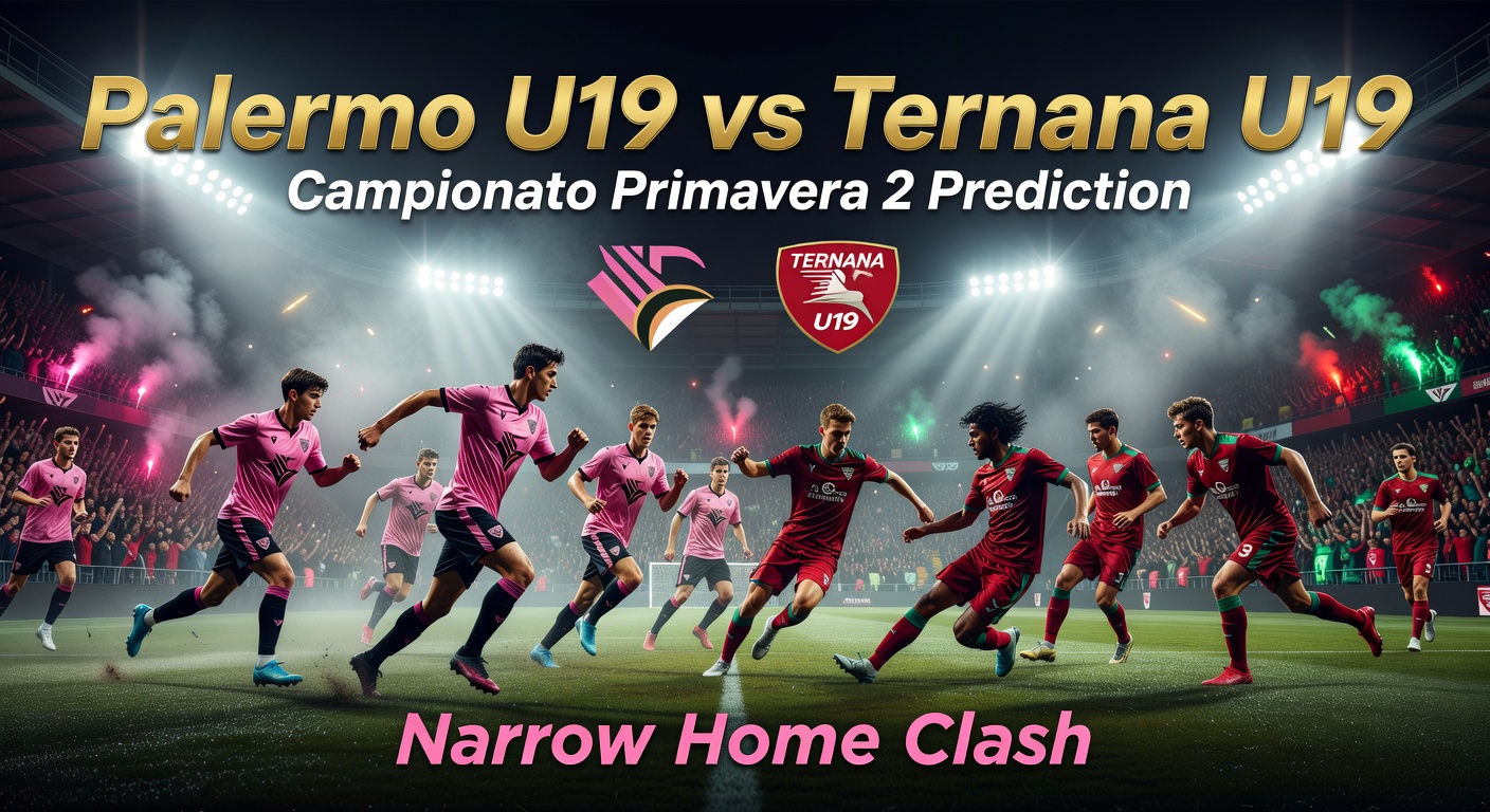 Palermo U19 vs Ternana U19 Pronóstico / Prediction