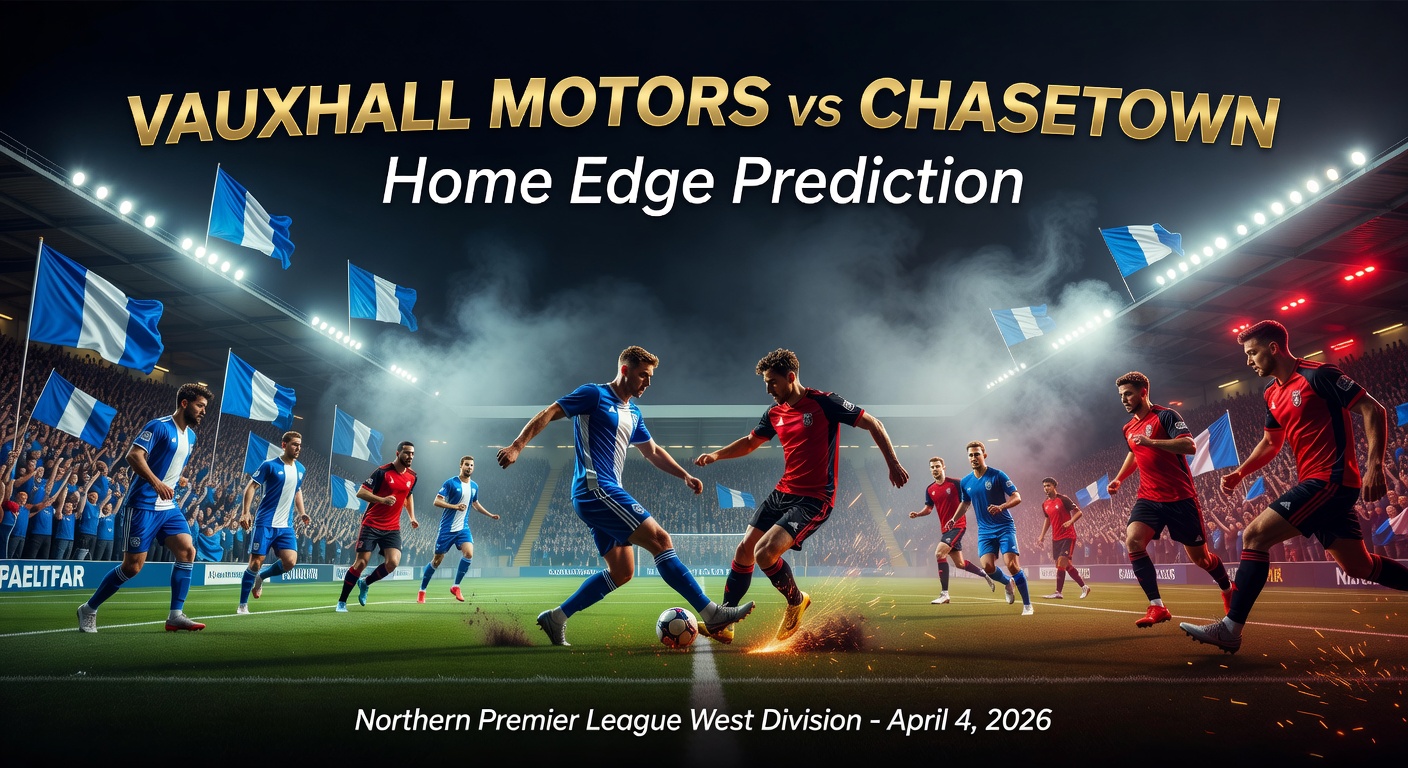 Vauxhall Motors vs Chasetown Pronóstico / Prediction