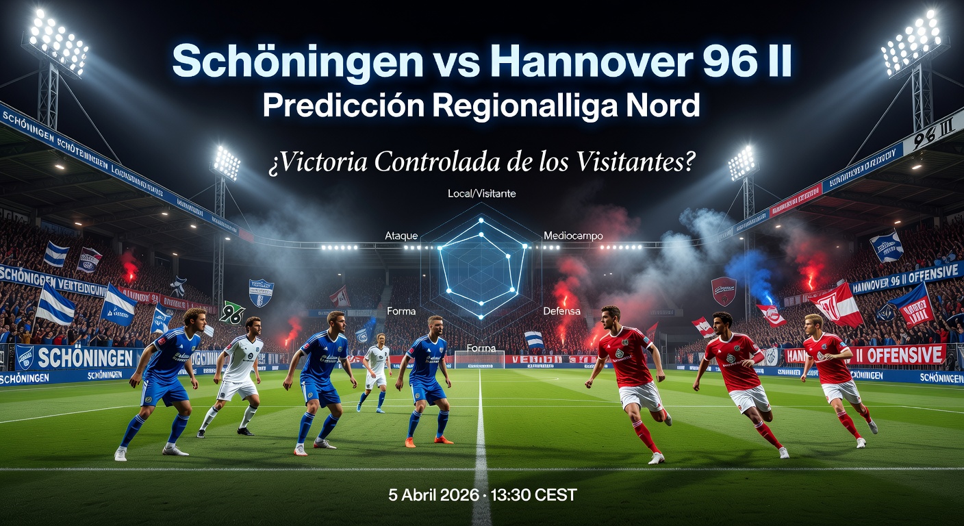 Schöningen vs Hannover 96 II Pronóstico / Prediction