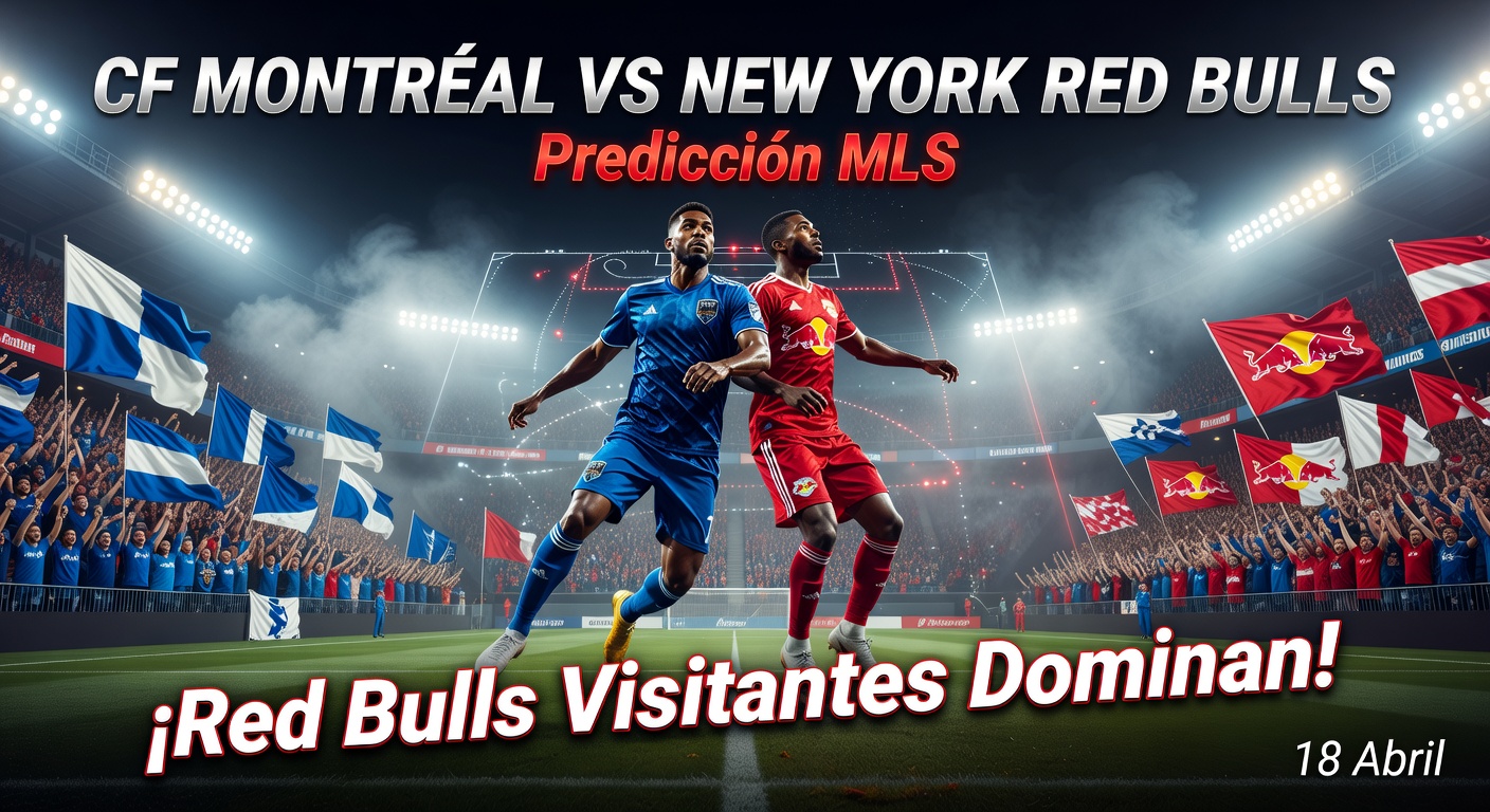 CF Montreal vs New York Red Bulls Pronóstico / Prediction