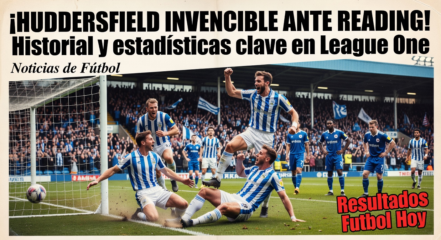 Huddersfield vs Reading - EFL League One