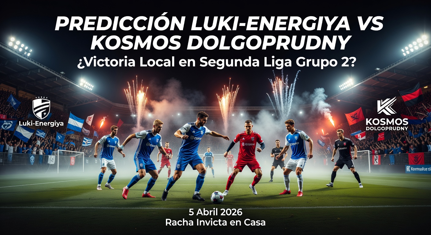Luki-Energiya vs Kosmos Dolgoprudny Pronóstico / Prediction