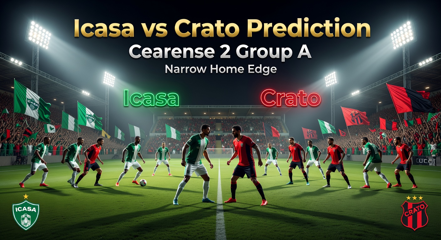 Icasa vs Crato Pronóstico / Prediction