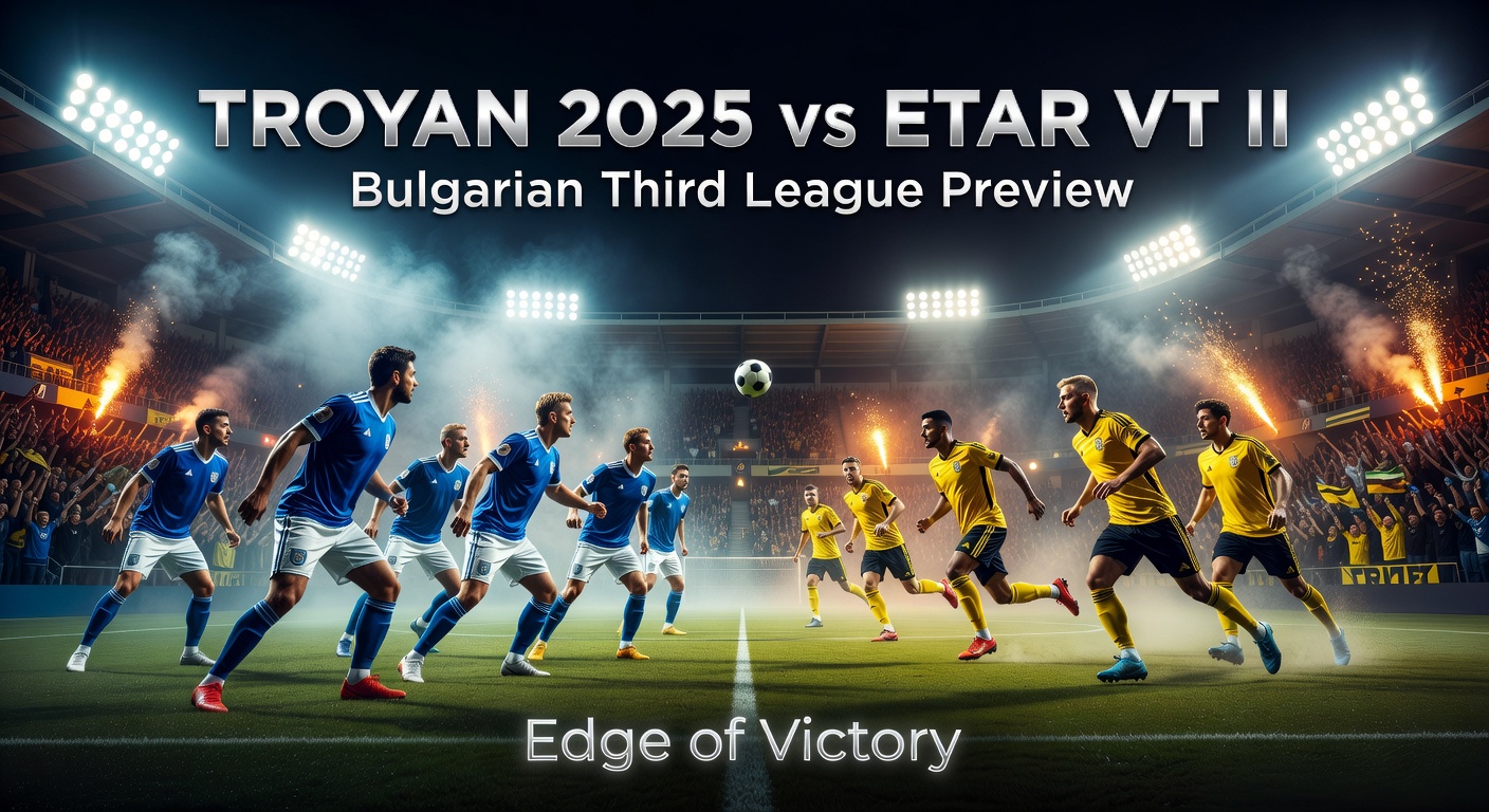 Troyan 2025 vs Etar VT II Pronóstico / Prediction