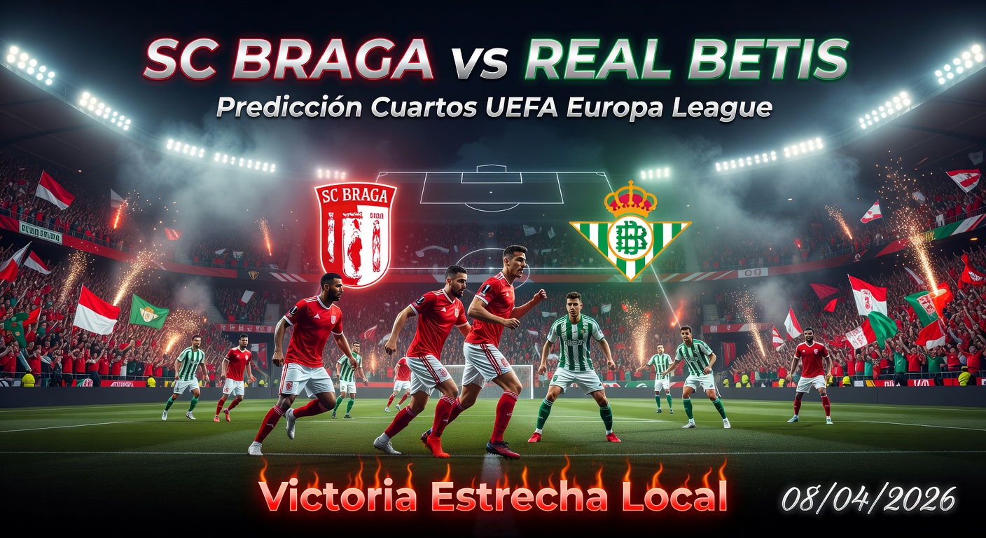 SC Braga vs Real Betis Pronóstico / Prediction