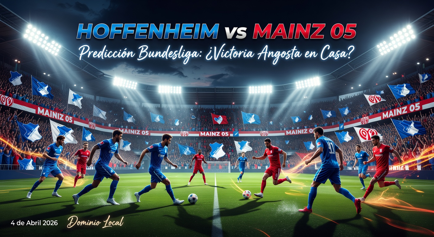 1899 Hoffenheim vs FSV Mainz 05 Pronóstico / Prediction
