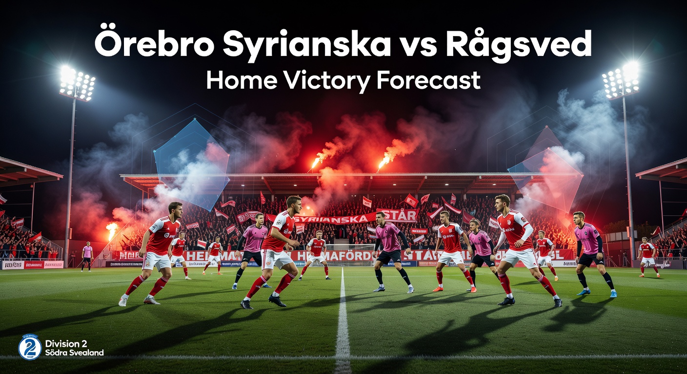 Örebro Syrianska vs Rågsved Pronóstico / Prediction