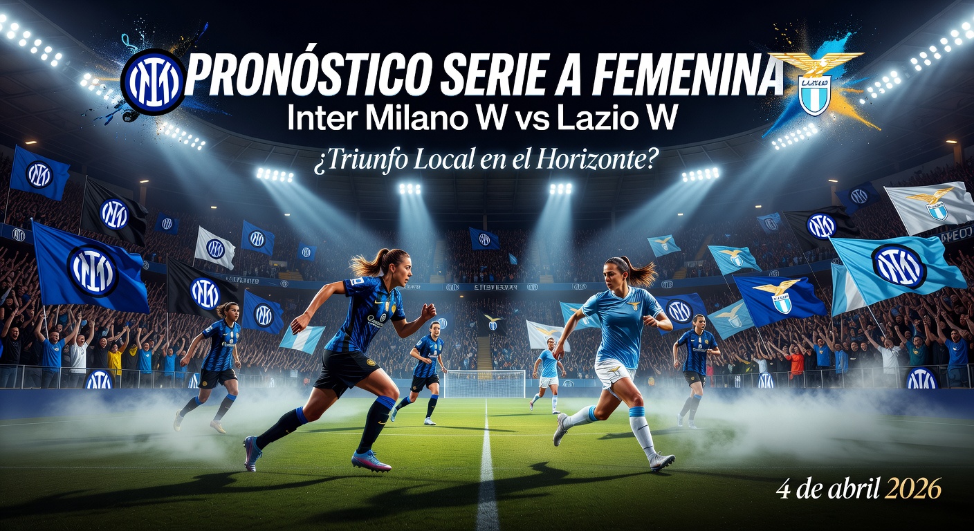 Inter Milano W vs Lazio W Pronóstico / Prediction