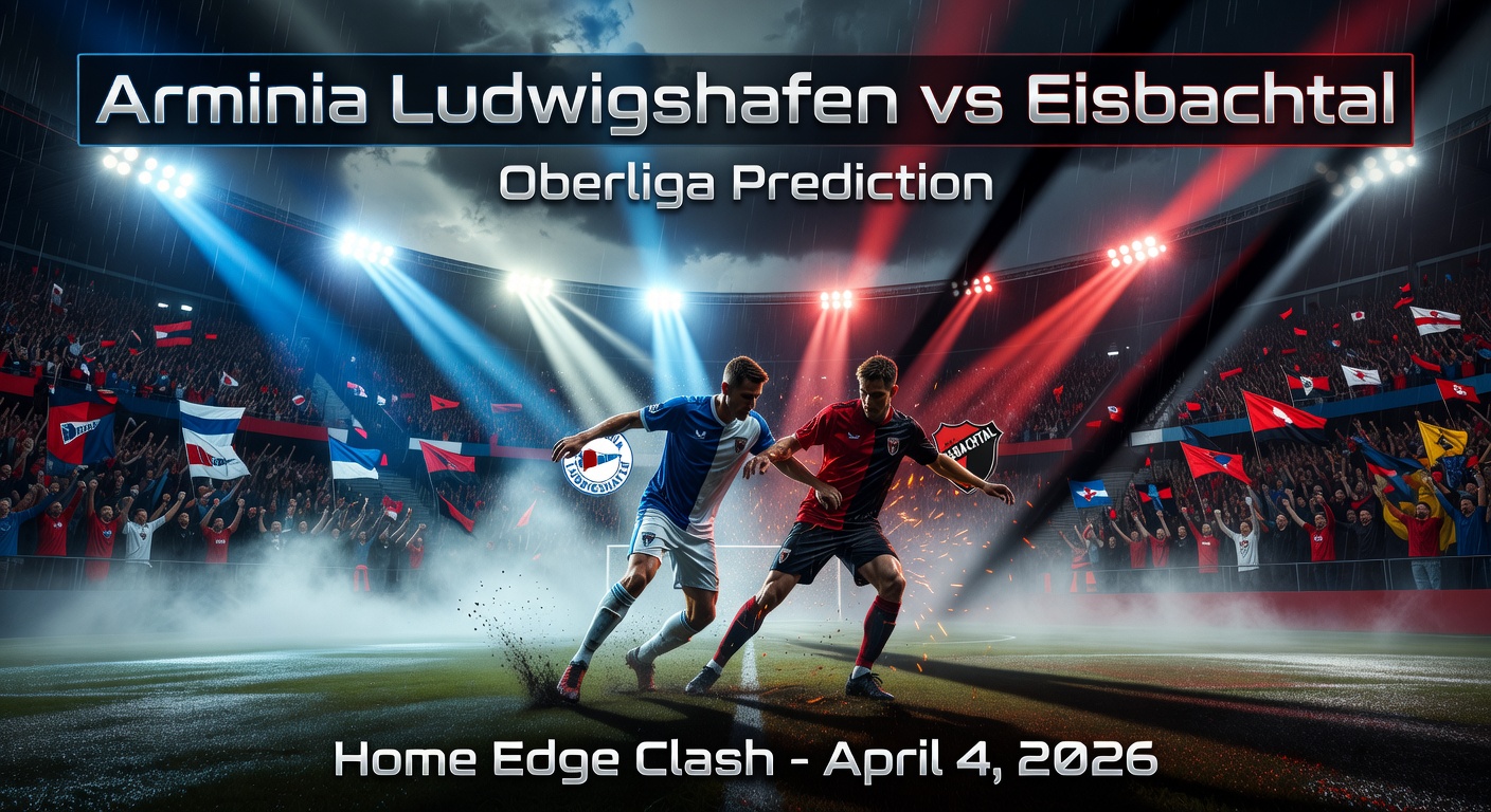 Arminia Ludwigshafen vs Eisbachtal Pronóstico / Prediction