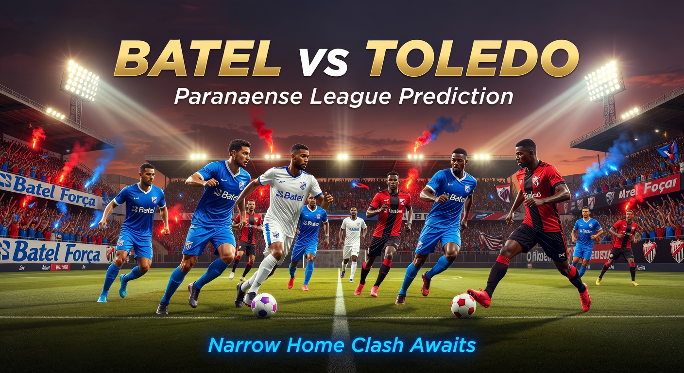 Batel vs Toledo Pronóstico / Prediction