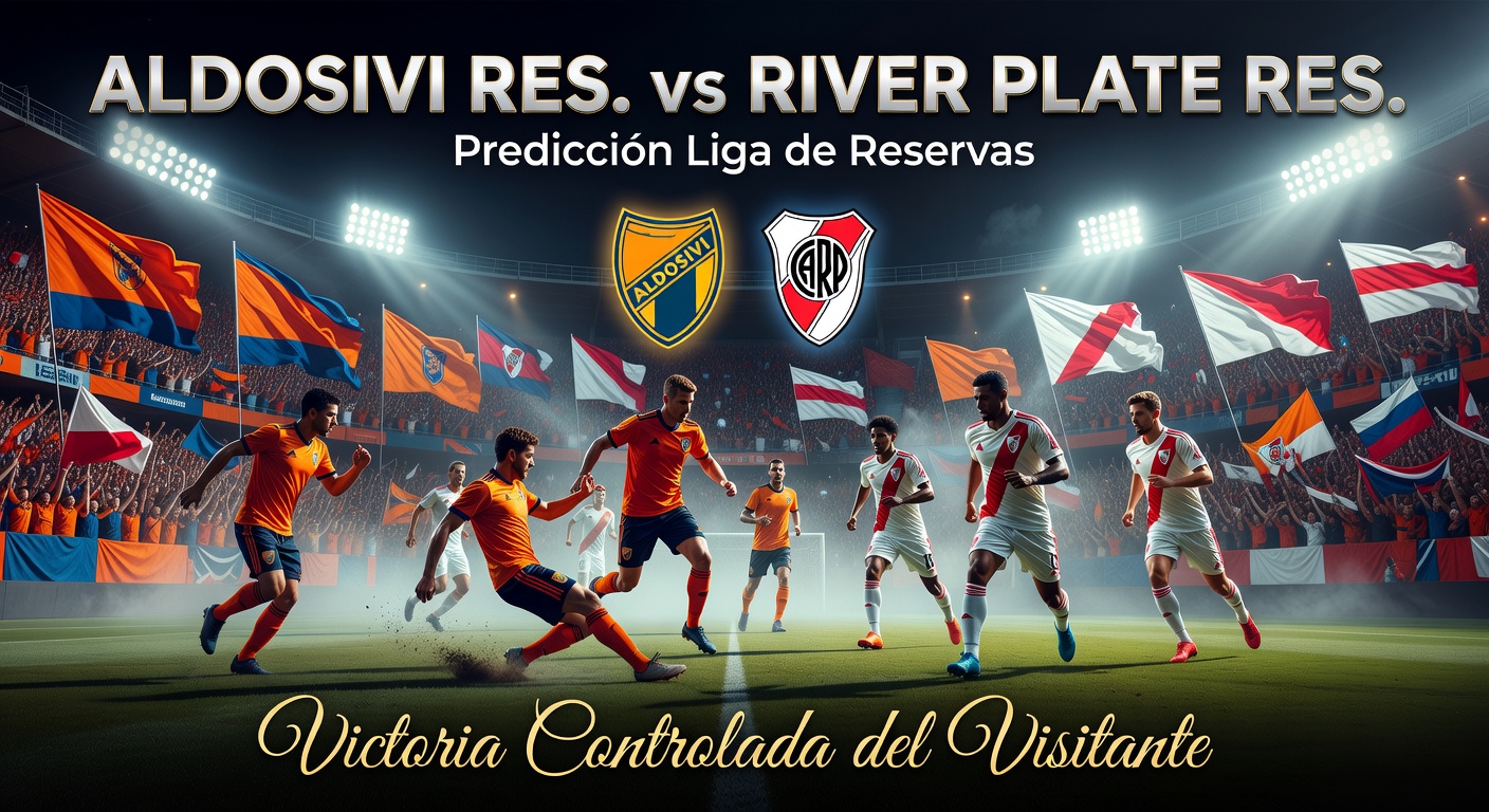Aldosivi Res. vs River Plate Res. Pronóstico / Prediction