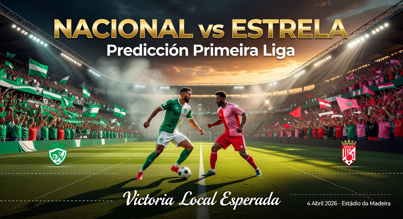 Nacional vs Estrela Pronóstico / Prediction