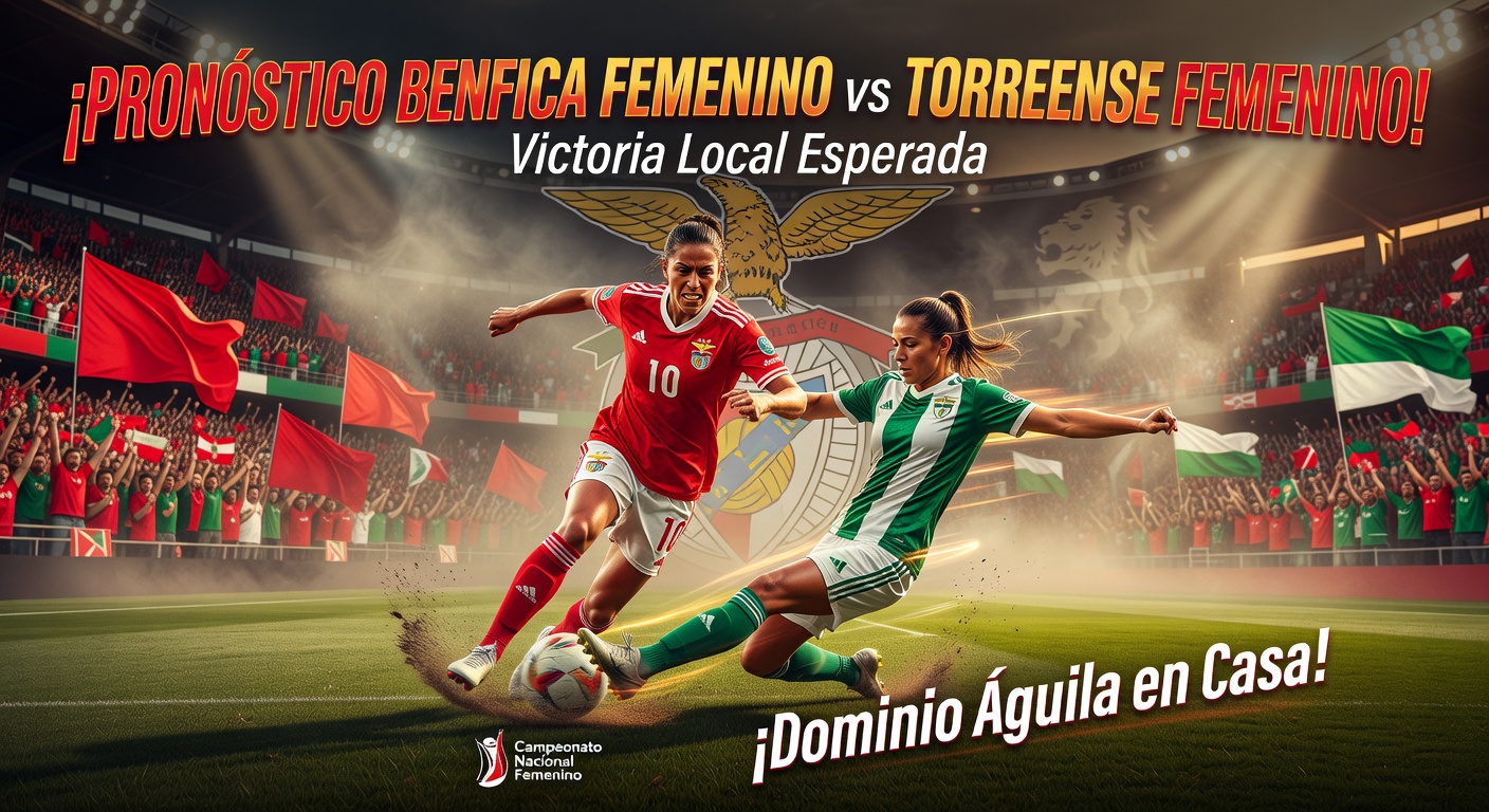 SL Benfica W vs Torreense W Pronóstico / Prediction