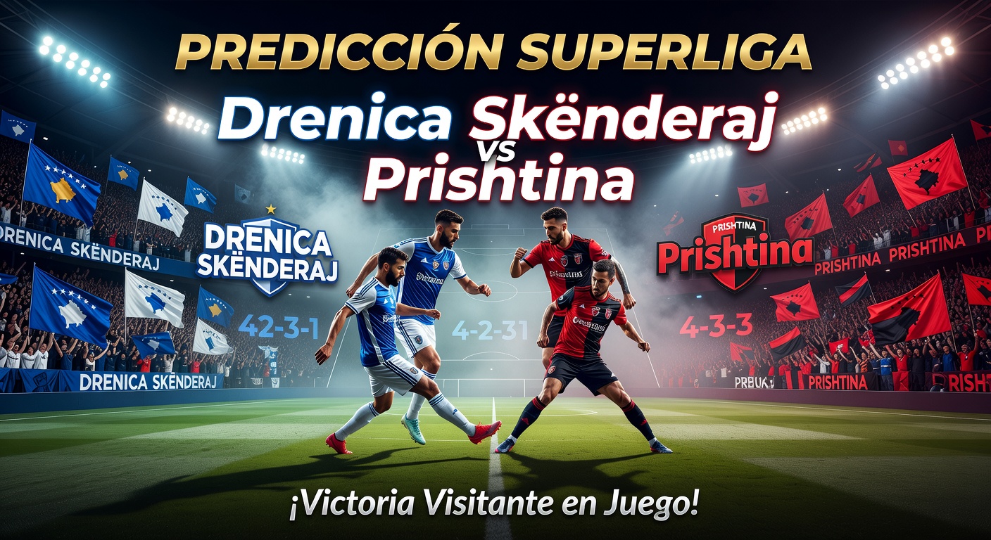 Drenica Skënderaj vs Prishtina Pronóstico / Prediction