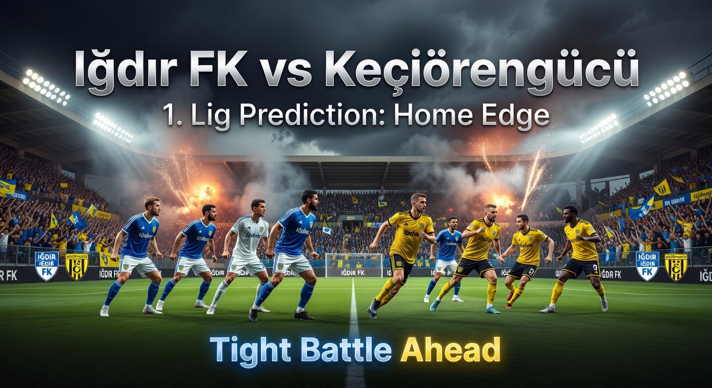 Iğdır FK vs Keçiörengücü Pronóstico / Prediction