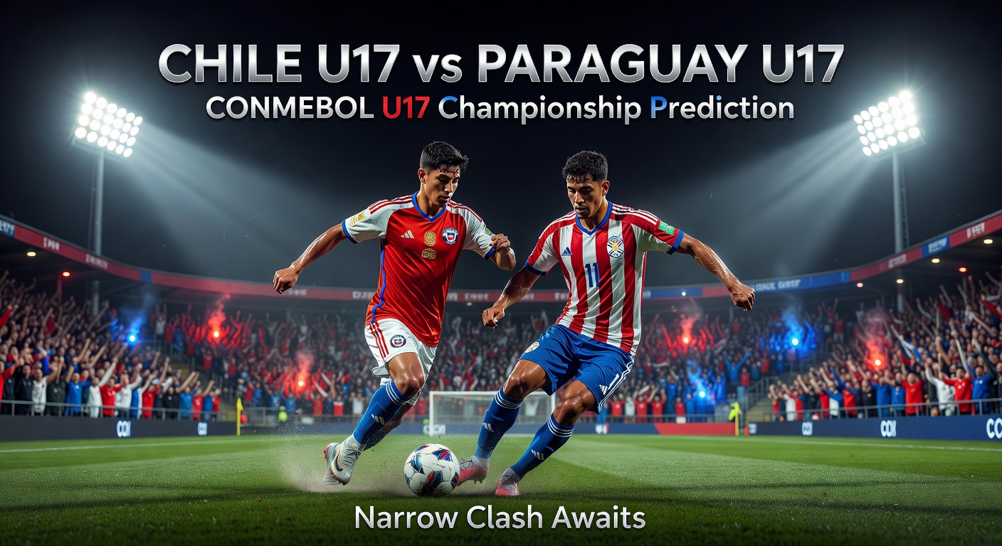 Chile U17 vs Paraguay U17 Pronóstico / Prediction