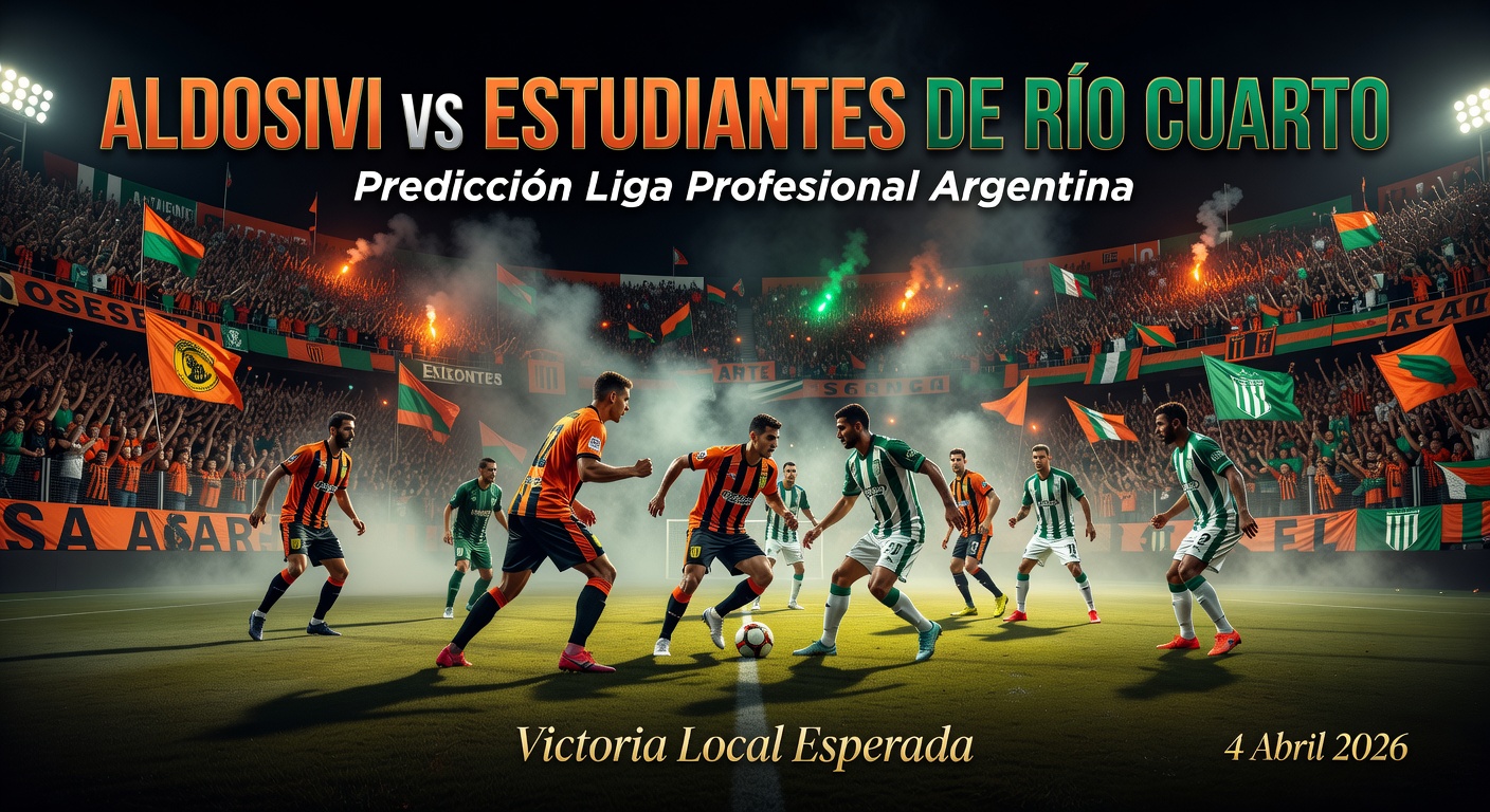 Aldosivi vs Estudiantes de Rio Cuarto Pronóstico / Prediction
