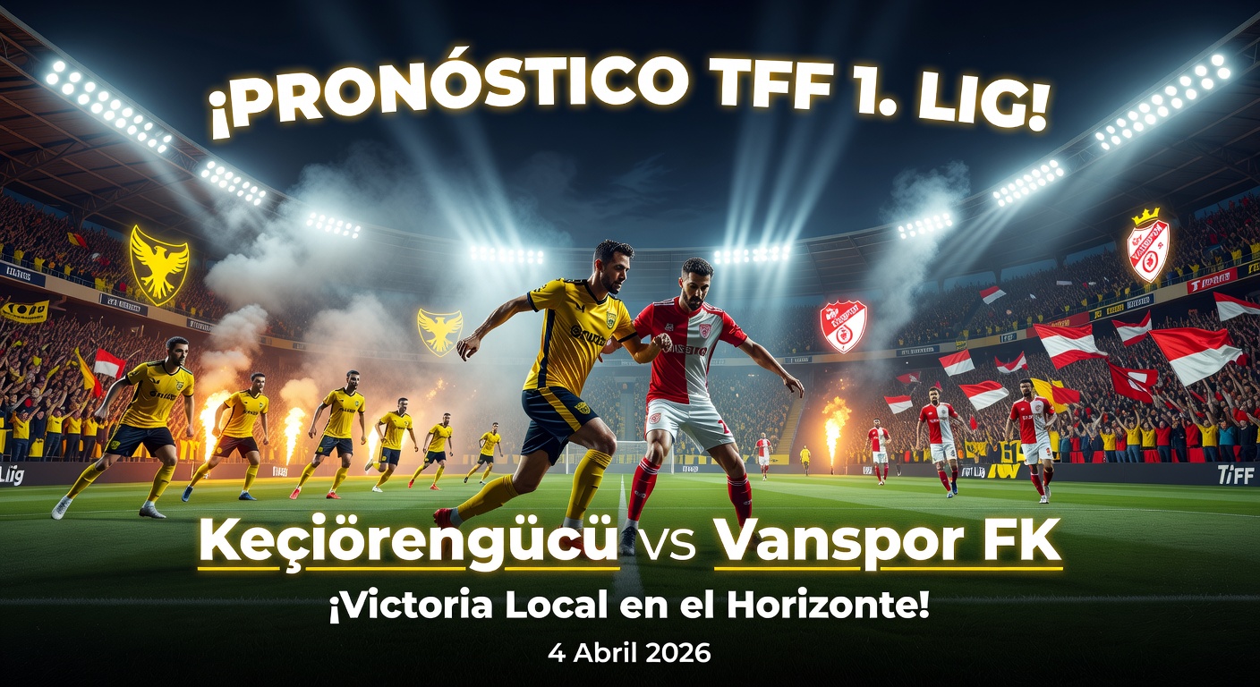 Keçiörengücü vs Vanspor FK Pronóstico / Prediction