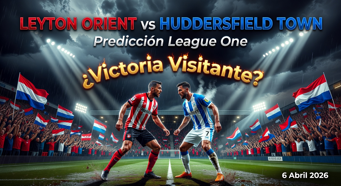 Leyton Orient vs Huddersfield Pronóstico / Prediction