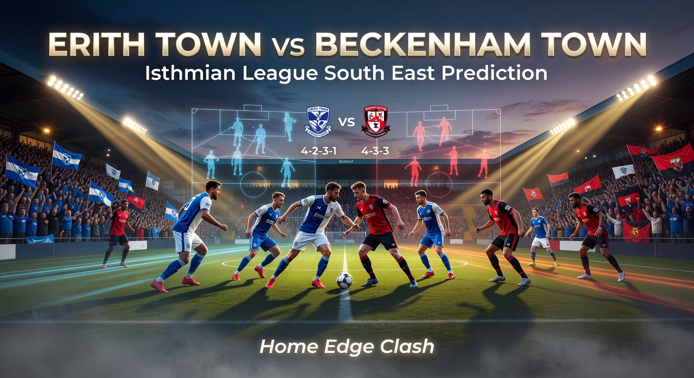 Erith Town vs Beckenham Town Pronóstico / Prediction