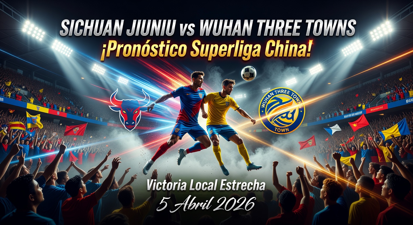 Sichuan Jiuniu vs Wuhan Three Towns Pronóstico / Prediction