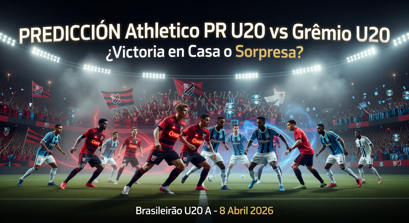 Athletico PR U20 vs Grêmio U20 Pronóstico / Prediction