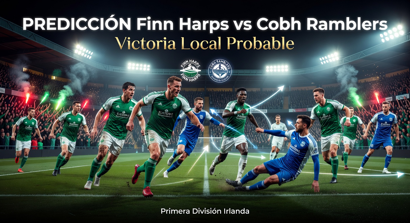 Finn Harps vs Cobh Ramblers Pronóstico / Prediction