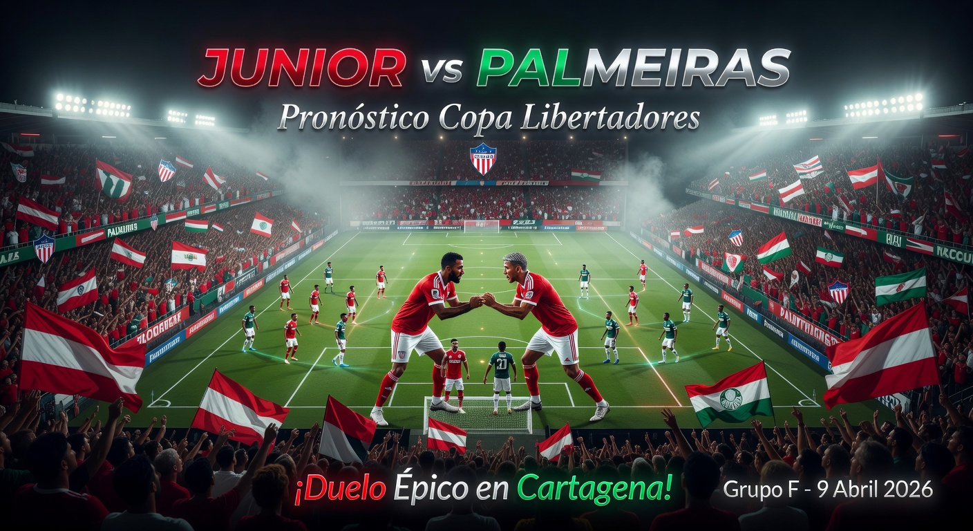 Junior vs Palmeiras Pronóstico / Prediction