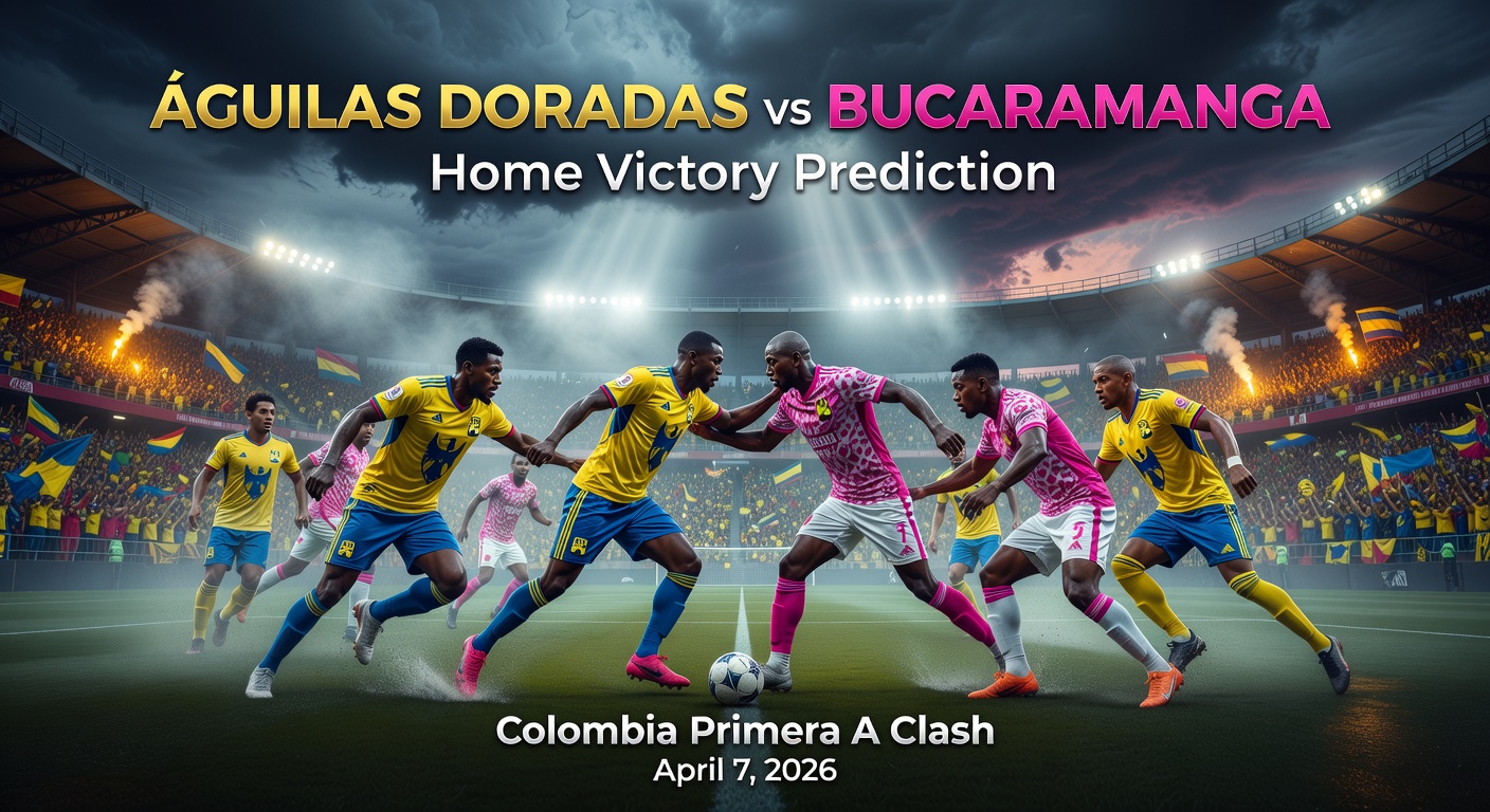 Águilas Doradas vs Bucaramanga Pronóstico / Prediction