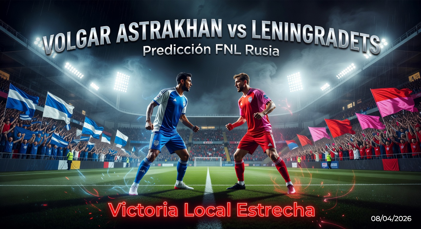 Volgar Astrakhan vs Leningradets Pronóstico / Prediction