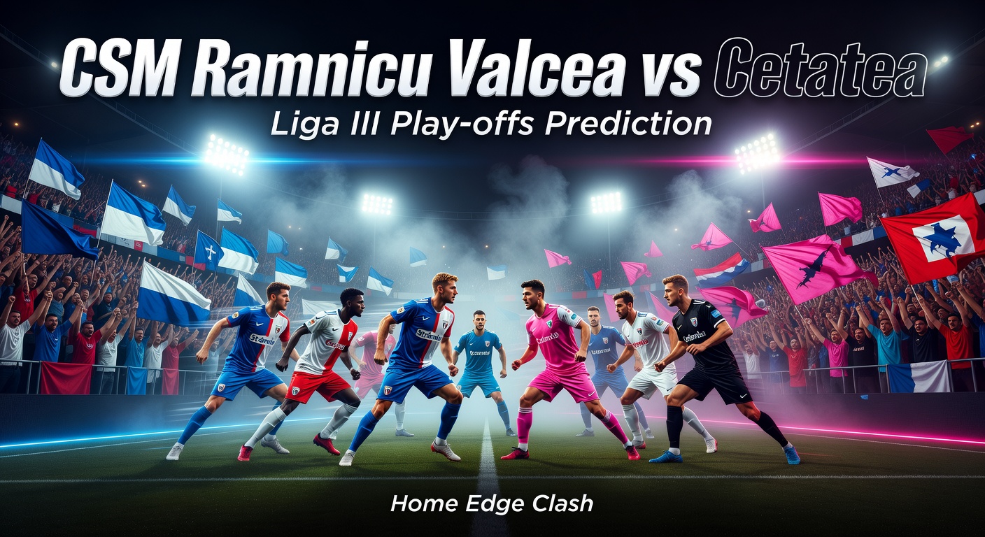 CSM Ramnicu Valcea vs Cetatea Pronóstico / Prediction
