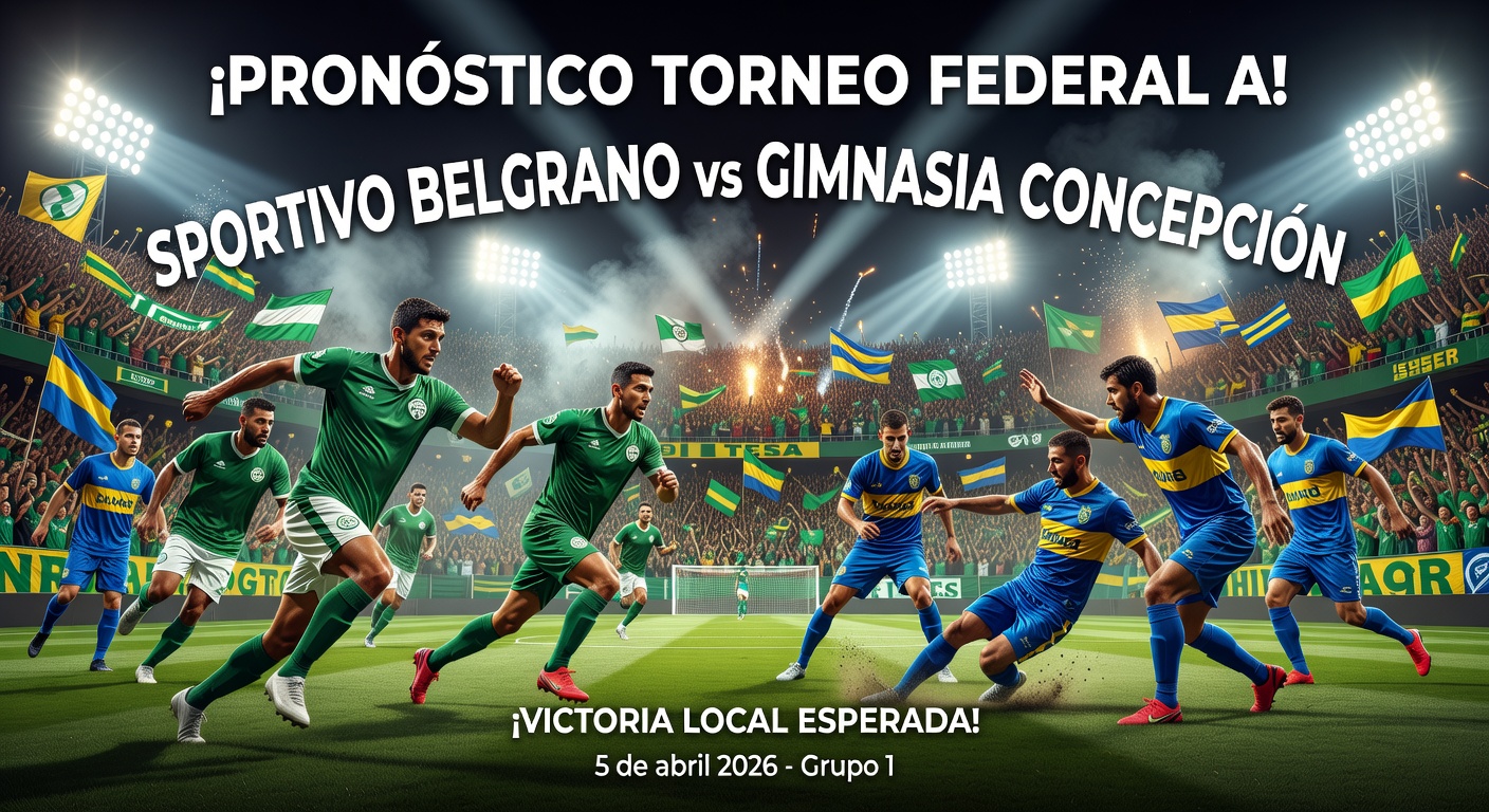 Sportivo Belgrano vs Gimnasia Concepción Pronóstico / Prediction