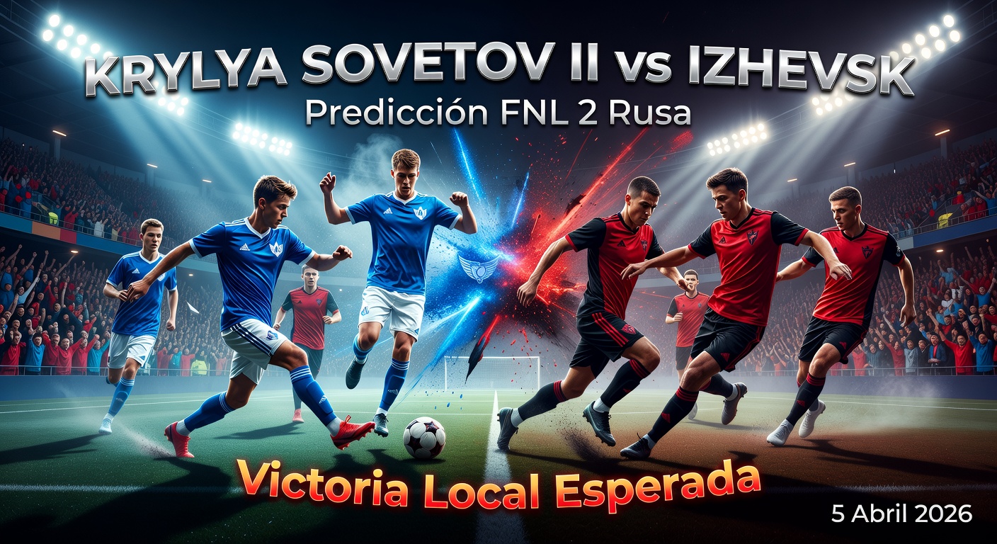 Krylya Sovetov II vs Izhevsk Pronóstico / Prediction