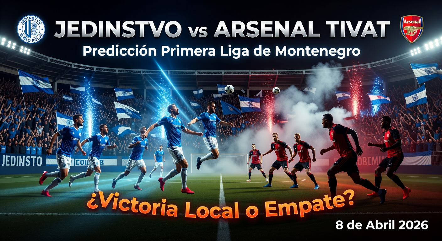 Jedinstvo vs Arsenal Tivat Pronóstico / Prediction