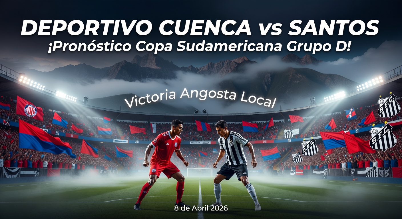 Deportivo Cuenca vs Santos Pronóstico / Prediction