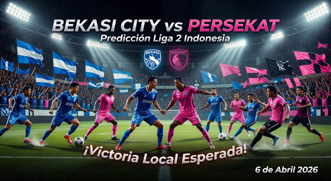 Bekasi City vs Persekat Pronóstico / Prediction