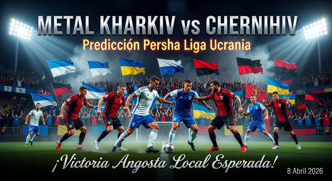 Metal Kharkiv vs Chernihiv Pronóstico / Prediction