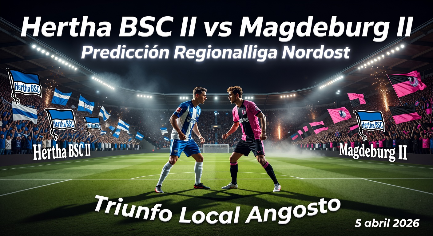 Hertha BSC II vs Magdeburg II Pronóstico / Prediction