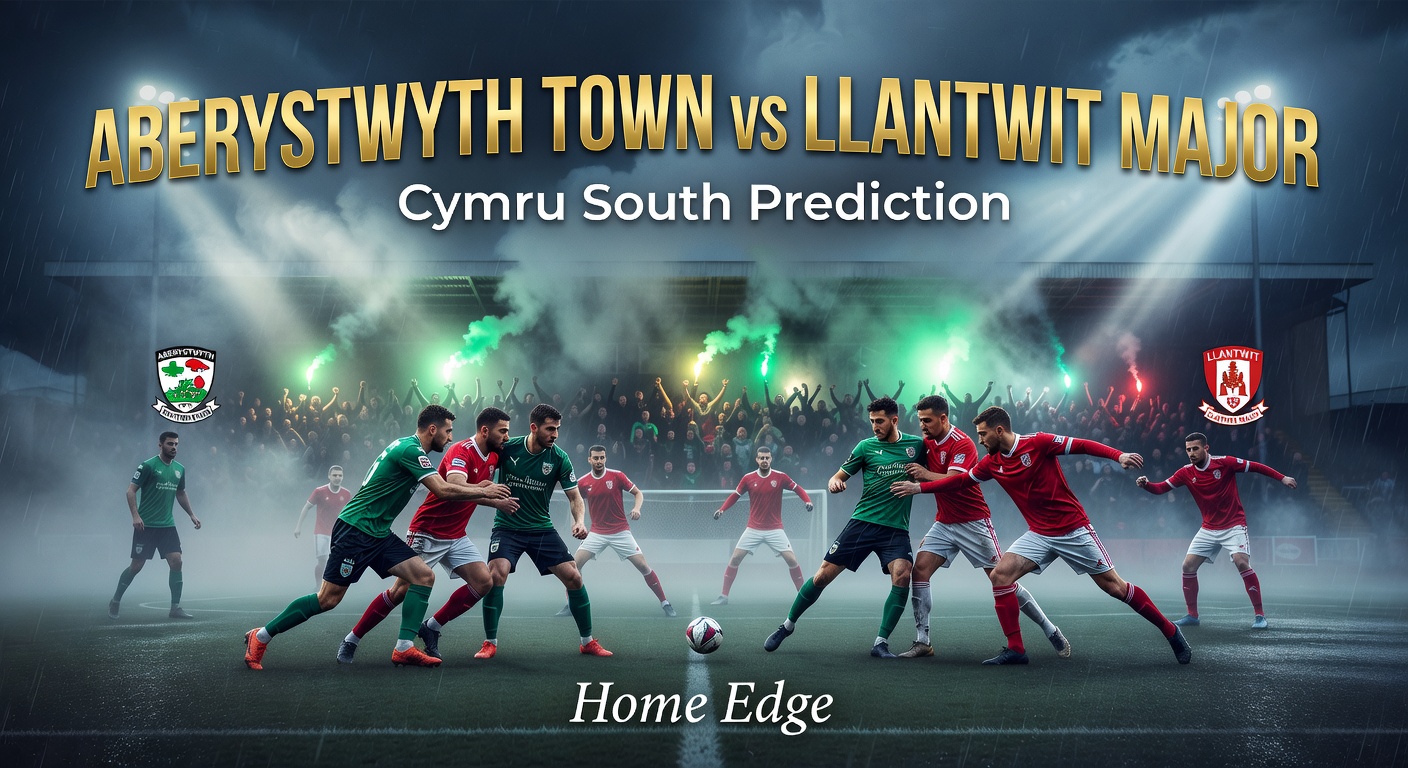 Aberystwyth Town vs Llantwit Major Pronóstico / Prediction