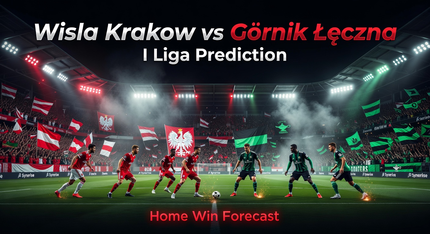 Wisla Krakow vs Górnik Łęczna Pronóstico / Prediction