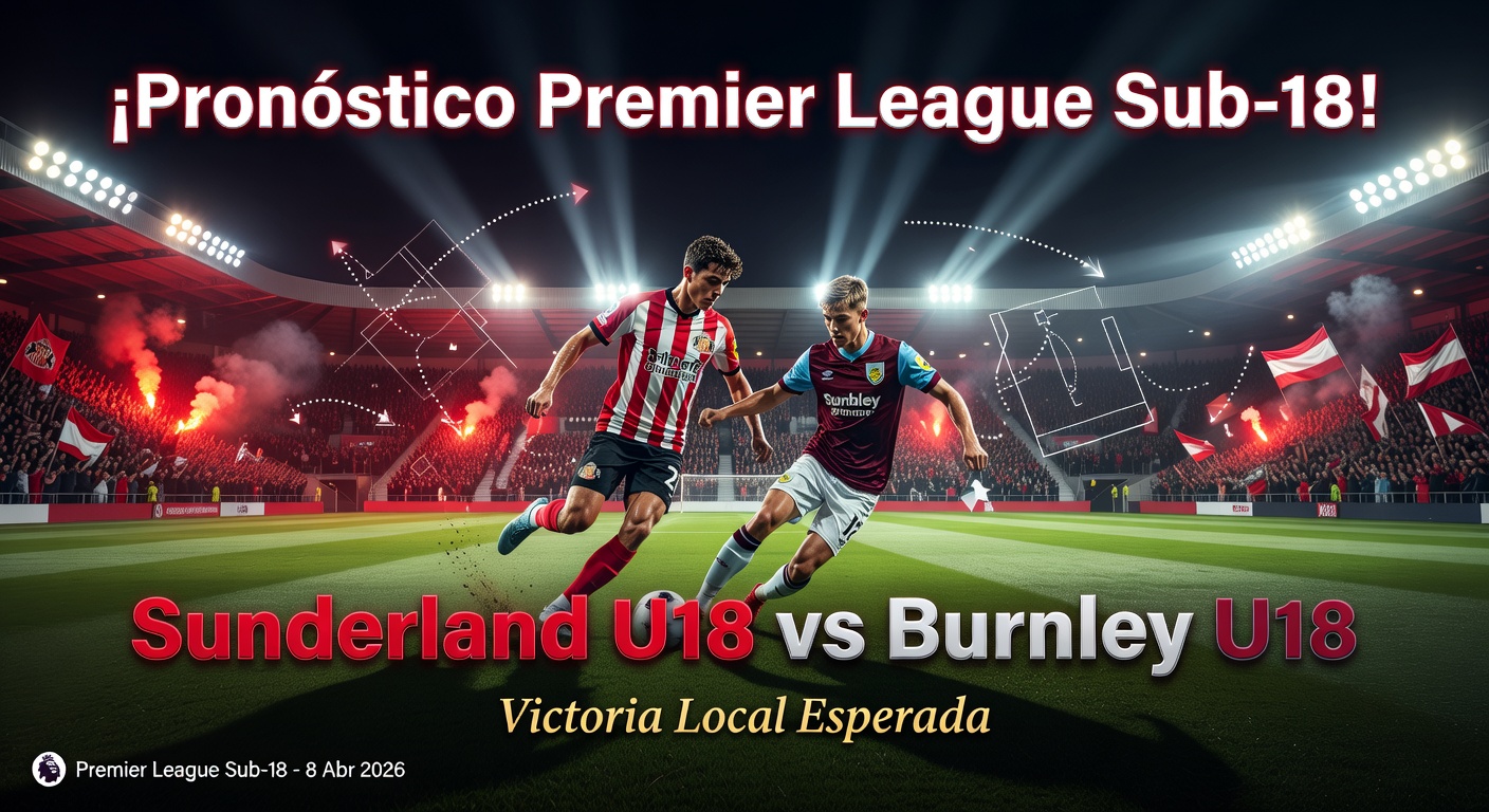 Sunderland U18 vs Burnley U18 Pronóstico / Prediction