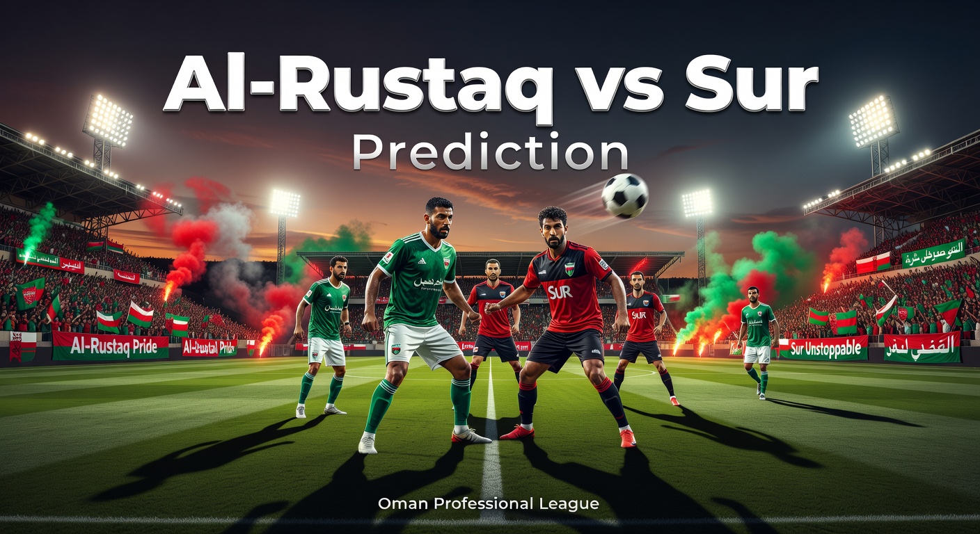 Al-Rustaq vs Sur Pronóstico / Prediction